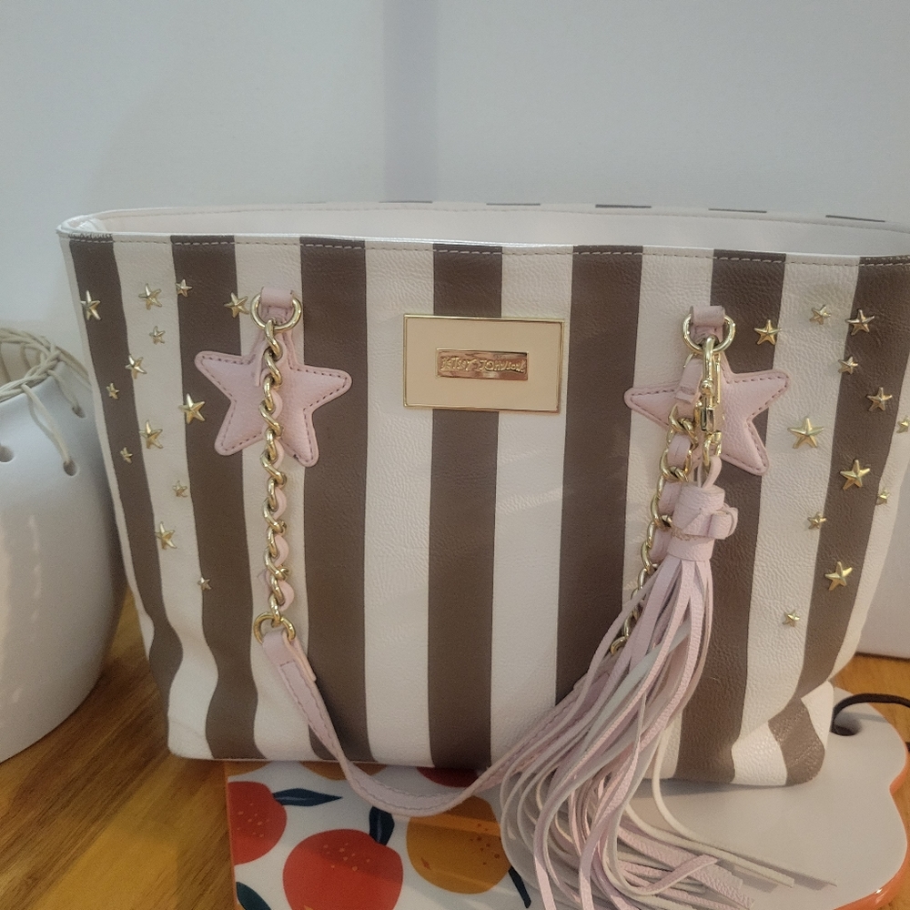 Betsy Johnson Star & Stripe Purse